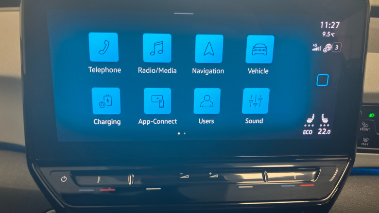 Volkswagen ID.3 107KW Family Pro 58kWh 5dr Auto Electric Hatchback